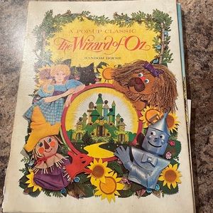 The Wizard of Oz pop up book